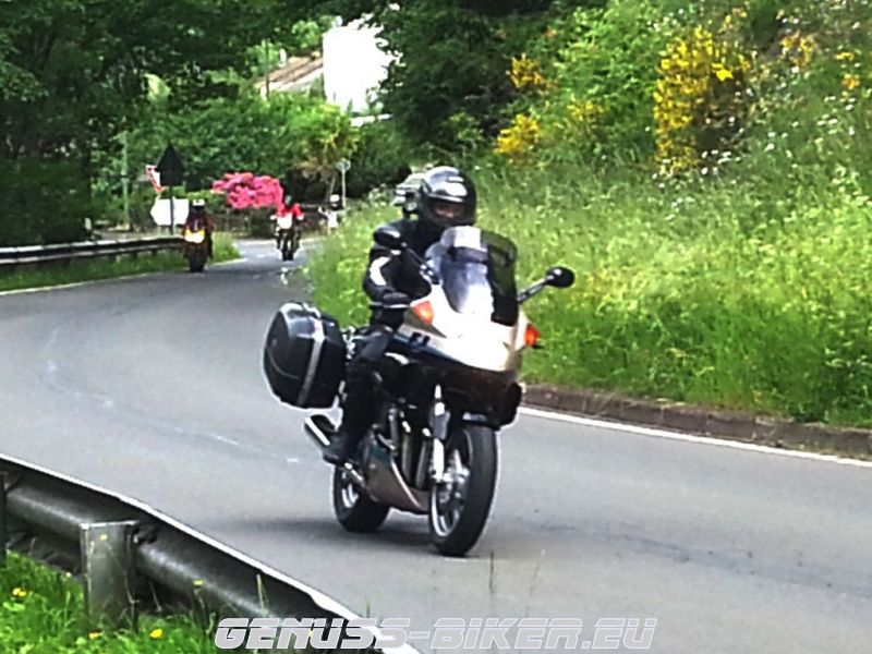 FJ1200 3YA auf der Eifel Tour 2012 Genuss-Biker